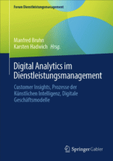 Buch Digital Analytics im Dienstleistungsmanagement